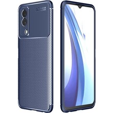 Vivo Y53S 4g Kılıf El Izi Yapmayan Yüksek Kaliteli Silikondan Üretilmiş Premium Kapak Rcv/negro