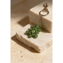 Katia & Bony Kadın Yeşil Taşlı Kaplumbağa Charm