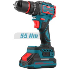 Catpower 1050 Kömürsüz Akülü Vidalama+70 Parça Set