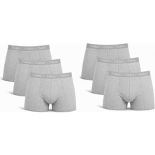 Tutku Paket 6'lı 0114 Likralı Erkek Boxer   Abani Classic