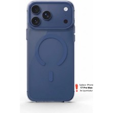 Evax [renkli Ic] iPhone 17 Pro Max Uyumlu Animasyonlu Lansman Renkli Sert Mika Sararmaz Magsafe Fit Kılıf