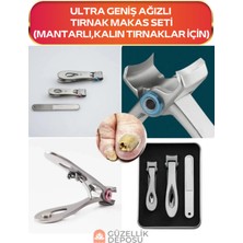 Empressco Güzellik Deposu Ultra Geniş Ağızlı Paslanmaz Tırnak Makası Seti (Kalın,mantarlı,sert Tırnaklar Için) - Fiyatı, Yorumları