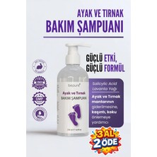 Empressco Bepure Ayak ve Tırnak Mantar, Kasıntı ve Koku Için Ayak Bakım Şampuanı 250 ml - Fiyatı, Yorumları
