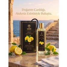 Welive Limon Kolonyası 250 ml – Gün Boyu Ferahlık ve Hijyen, Premium Ipli Seri