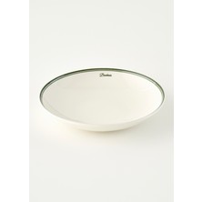 Bella Maison Bonheur Porselen Salata Kasesi Yeşil (30 Cm)