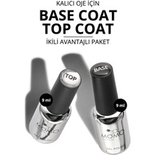Empressco Momo Professional Kalıcı Oje ve Protez Tırnak Için 2’li Seti - Base Coat 9 Ml, Top Coat 9 ml - Fiyatı, Yorumları