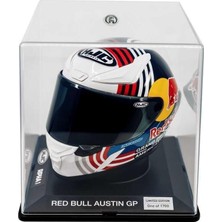 Hjc Rpha1 Minyatür Motosiklet Kaskı Red Bull Austin