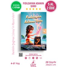 UMY Yayınları Fısıldayan Adanın Sırrı - Denizin Çağrısı - Umay’ın Maceraları Serisi - 2. Kitap