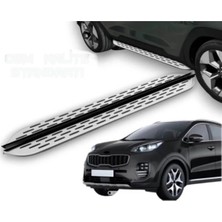 TMZ Garage 2016-2020 Kia Sportage Yan Basamak