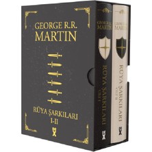 Dex Rüya Şarkıları 1-2 Kutulu Ciltli Set George R. R. Martin