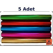 KİKA Saygılıofis Metalik Aynalı Fon Kartonu. 50X70 Ebat. 250 gr