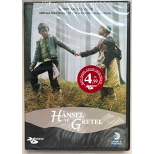 D Yapım Hansel ve Gratel DVD (Sıfır Jelatinli)