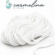 Carmelina 10MT Mum Fitili %100 Pamuk 12NUMARA