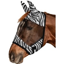 Waldhausen Zebra Uv Korumalı At Sinek Maskesi
