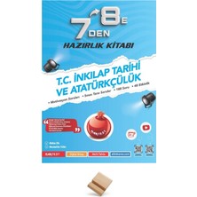 Nartest Yayınevi Nartest Lgs 7'den 8'e Inkılap Tarihi Hazırlık Kitabı + Telefon Standı