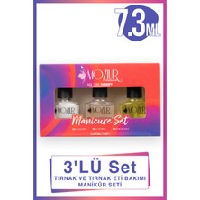 Empressco Mozıur Tırnak Bakım Yağı Seti 3’lü | Tırnak Bakım Yağı Tırnak Güçlendirici Vitamin Tırnak Eti Yumuşatıcı - Fiyatı, Yorumları