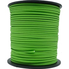 Mg Ropes Bileklik,outdoor ve Hobi Paracord Ip 4 mm No:31 Yeşil 100 Metre