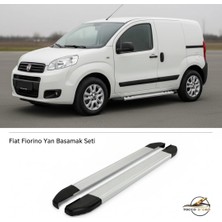 Orjinal Fiat Fiorino Uyumlu Gri Omberg Yan Basamak Seti