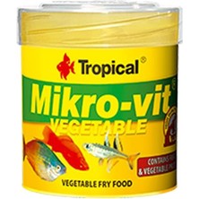 Tropical Mikro-Vit Vegetable 50ML/32GR