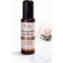 For You Gold Sıkılaştırıcı & Toparlayıcı Isı Etkili Vücut Çatlak Bakım Kremi | Bölgesel Bakım ve Selülit 100 ml