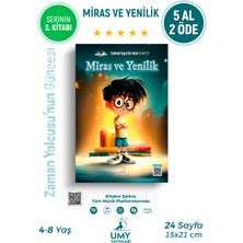UMY Yayınları Miras ve Yenilik - Zaman Yolcusu’nun Güncesi Serisi - 3. Kitap