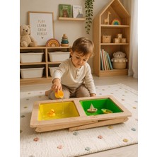 Asrimo Marin Kontraplak Satranç ve Ludo Setiaktivite Masası