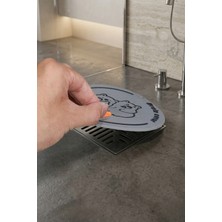 Vekorr Silikon Koku Önleyici Gider Kapağı Lavabo Banyo Mutfak Tuvalet Koku Kapatıcı Figürlü Kapak