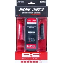 Bs Battery BS30 Akıllı Otomatik Akü Şarj Cihazı 12V 3A