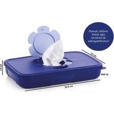 Tupperware Ince Islak Mendil Kutusu