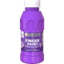 ChildGen Süper Yıkanabilir Parmak Boya 350 ml Şişe 2
