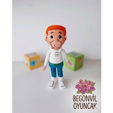 Carmelina Jetgiller Baba Georgo, Örgü Oyuncak, Amigurimi