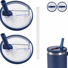 Kelira Pipetli Termos Sızdırmaz Kapak  1.18 Lt ve 1.20 Lt Uyumlu Bpa Içermez Premium Kalite