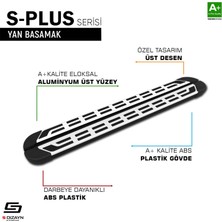 S-Dizayn Hyundaı Kona 2018- 173 cm S-Plus Yan Basamak