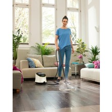 Karcher Buharlı Temizleme Makinesi - Sc 3 Deluxe ile Derinlemesine Temizlik, Kolay Taşınabilir Tasarım, Hızlı Kullanım ve Güçlü Performans