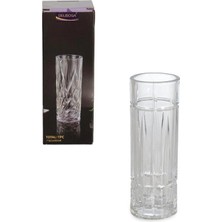 İpek Ipek Silindir Şekilli Cam Vazo 19X6 cm