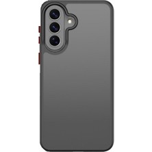 Microcase Poco X8 Pro Max 5g /  / Redmi Turbo 5 Max 5g ile Uyumlu Brushed Carbon Fiber Silikon Kılıf - Siyah AL3332