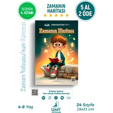 UMY Yayınları Zamanın Haritası - Zaman Yolcusu’nun Güncesi Serisi - 4. Kitap
