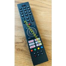 Ata Elektronik Regal 55R754UA9SE Android Tv Kumanda Vestel Üretimi Seg , Regal , Techwood , Telefuken , Jvc Tv Kumandası