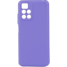 Redmi 10 2022 Esnek Yapılı Kaymayan Flexa Premium Silikon Kapak