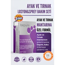 Empressco Bepure Ayak ve Tırnak Mantarı, Kaşıntı ve Koku Için Losyon & Sprey Seti 100 ml (50ML Losyon 50ML Sprey) - Fiyatı, Yorumları