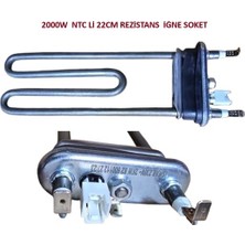 Isıkar Ntc Li 2000W 22CM Aeg-Arçelik-Bosch-Vestel (Igne Soket) Çamaşır Makinesi Rezistansı
