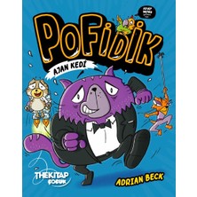 The Kitap Çocuk Pofidik Ajan Kedi