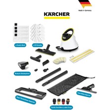 Karcher Sc 2 Deluxe Full Set Evde Bebekli Aileler Için Güvenli Temizlik – Yağ, Kir ve Bakterileri Buharla Anında Yok Eden Pratik Çözüm