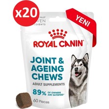 Royal Canin Joint&ageing Chews Eklem ve Sağlıklı Yaşlanmayı Destekleyen Köpek Ödül Maması 240G*20