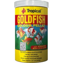 Tropical Goldfish Colour Pellet 100ML/36GR