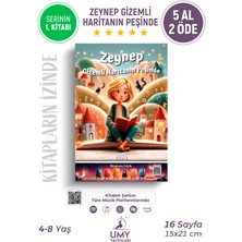 UMY Yayınları Zeynep Gzemli Haritanın Peşinde - Kitapların Izinde Serisi