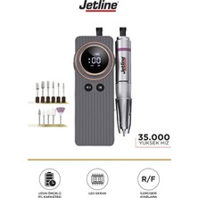 Empressco Jetline Trnko1 Profesyonel Tırnak Törpü Manikür Pedikür Makinesi 10 Başlıklı Seri - Fiyatı, Yorumları