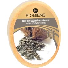 Biobiens Süngerli Sabun 130GR. Misk Özlü