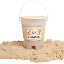 ChildGen Kinetik Kum 500 Gram - Natural - Kova