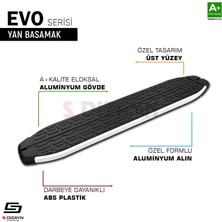 S-Dizayn Vw Tıguan 3 2024- 183 cm Evo Alüminyum Yan Basamak